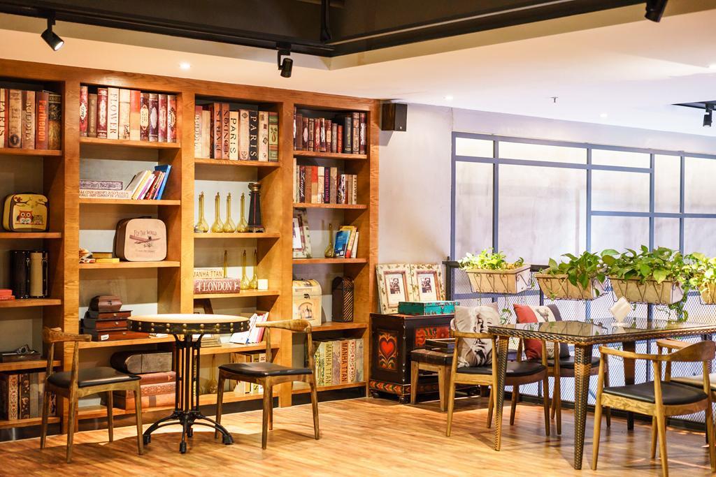 James Joyce Coffetel Hotel Guangzhou Shi Jing City Square Branch Exterior foto