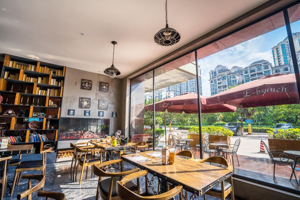James Joyce Coffetel Hotel Guangzhou Shi Jing City Square Branch Exterior foto