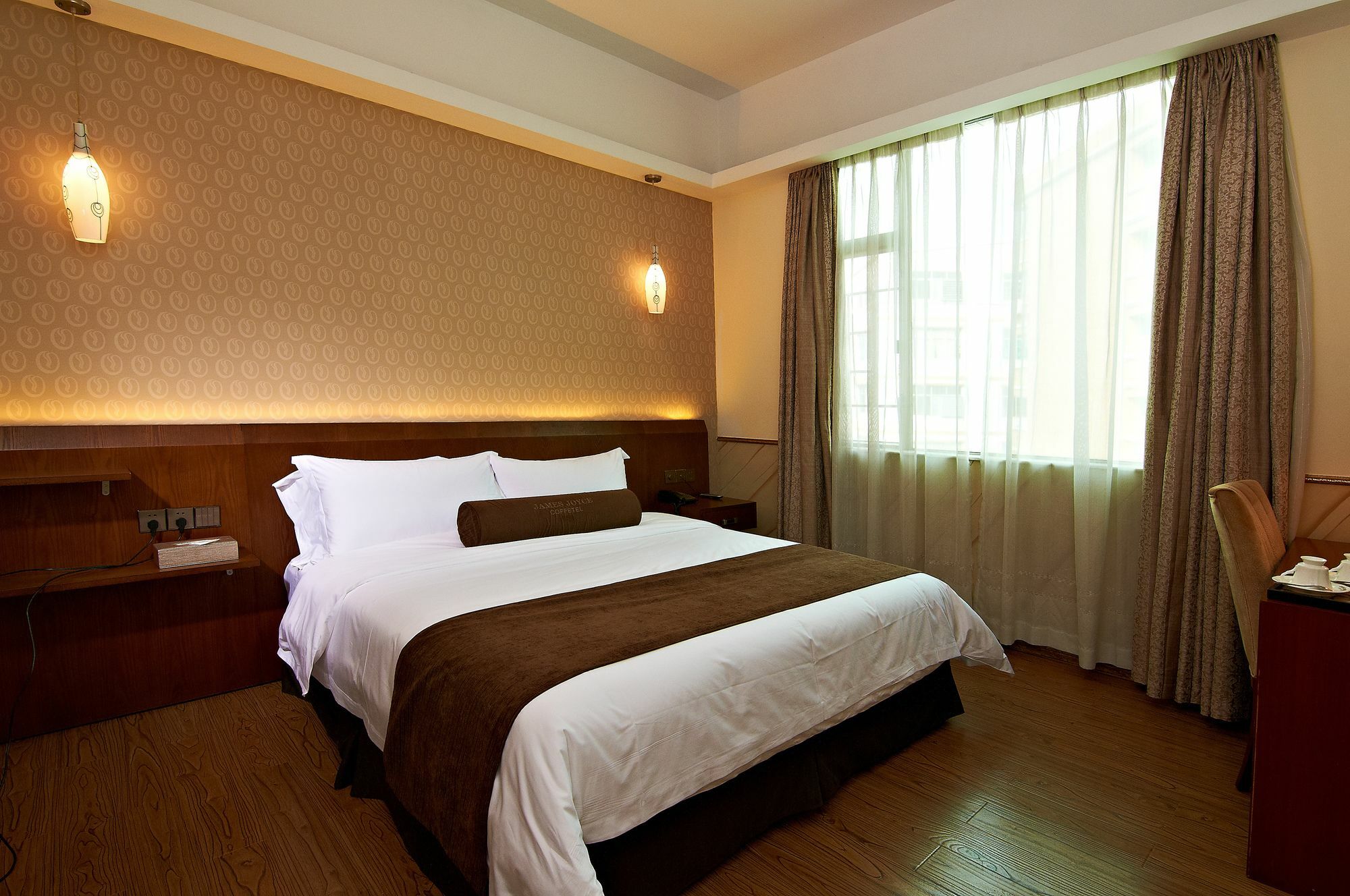 James Joyce Coffetel Hotel Guangzhou Shi Jing City Square Branch Exterior foto